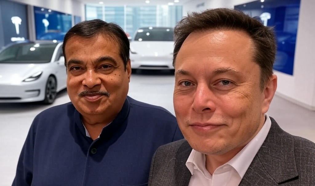 Tesla Brings Electric Cars to India with Mumbai Showroom